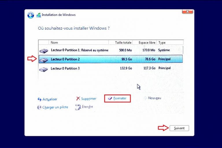 Installer Un Syst Me D Exploitation Windows Sur Pc Vierge
