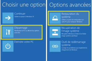 Comment Restaurer Windows Et Une Date Ant Rieure