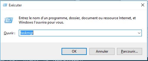 Exécuteur de commandes Windows