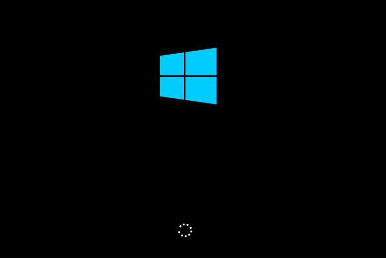 Ecran de démarrage de Windows