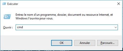 Exécuteur de commandes Windows