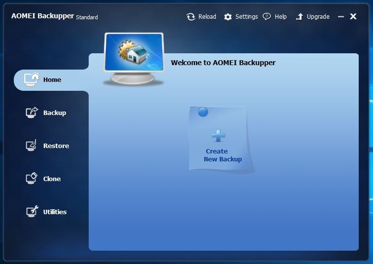AOMEI Backupper pour sauvegarder les pilotes sous Windows