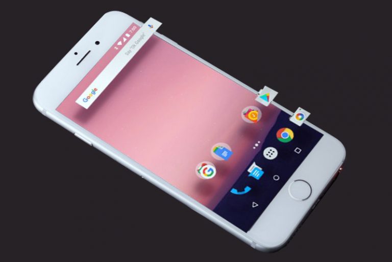 Projet Sandcastle : Comment utiliser Android sur iPhone ? Voici comment.