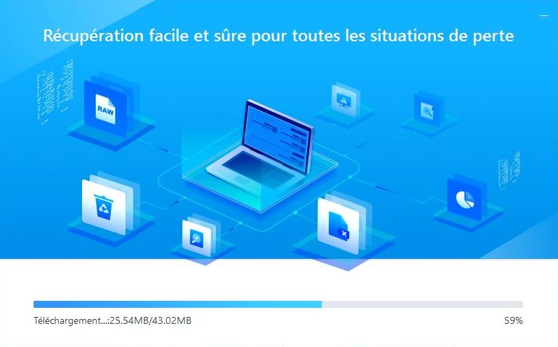 EasUS Installation en ligne