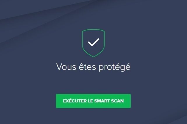 Protection par Avast Security