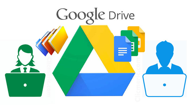 Créer un dossier partagé dans Google Drive gratuitement