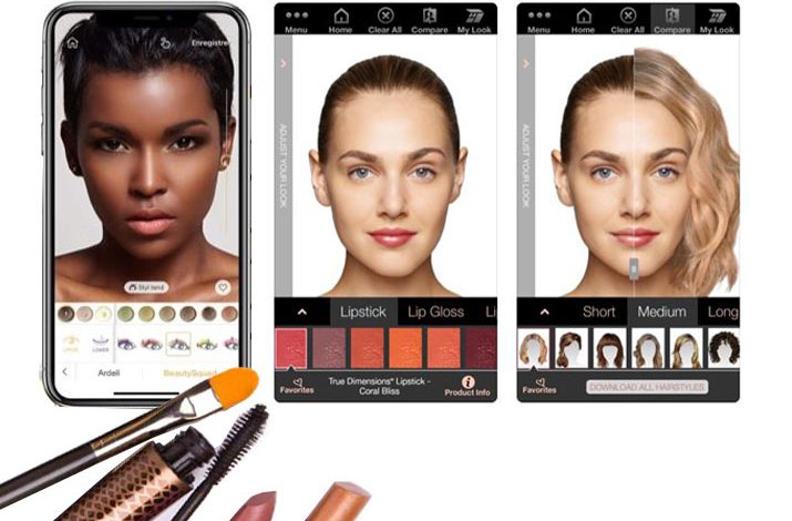Les meilleures applications de maquillage pour Android et iPhone