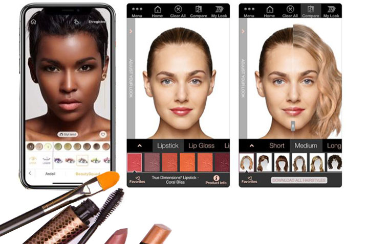 Les meilleures applications de maquillage pour Android et iPhone