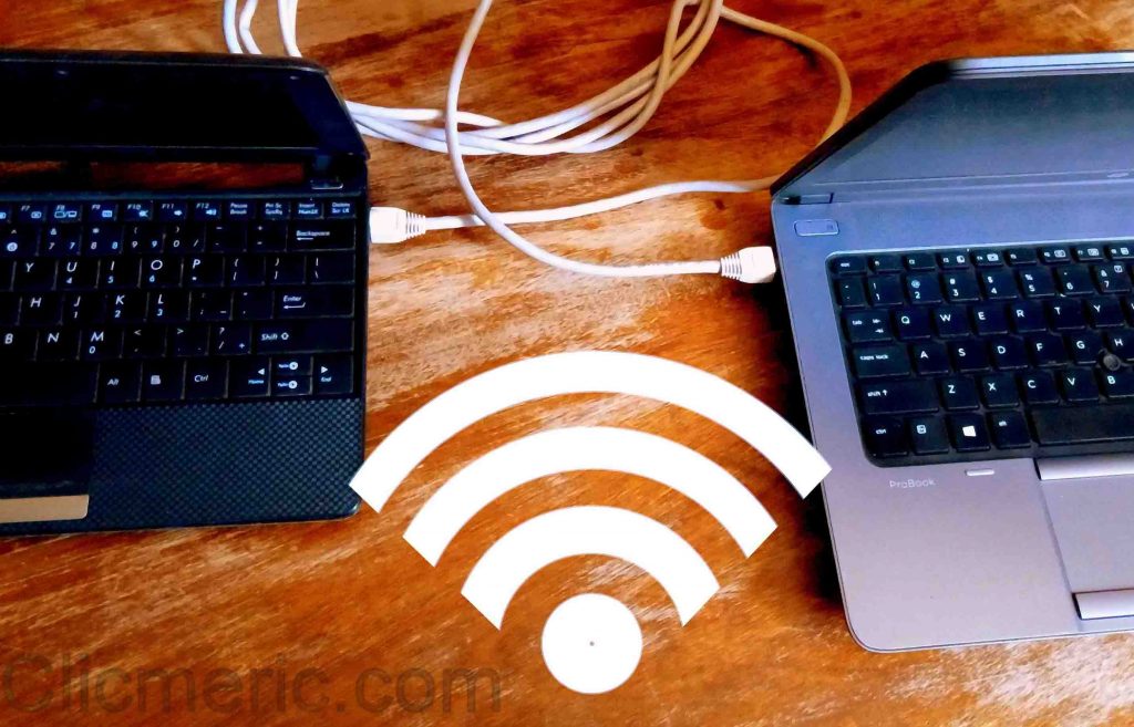 Partager les données entre deux ordinateurs par Wifi et par câble