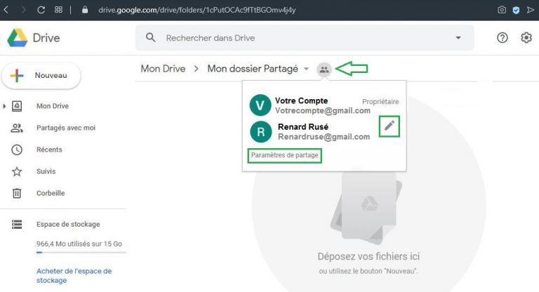 Comment Faire Un Drive Partage Avec Video Comment créer un dossier Drive partagé avec Google Drive