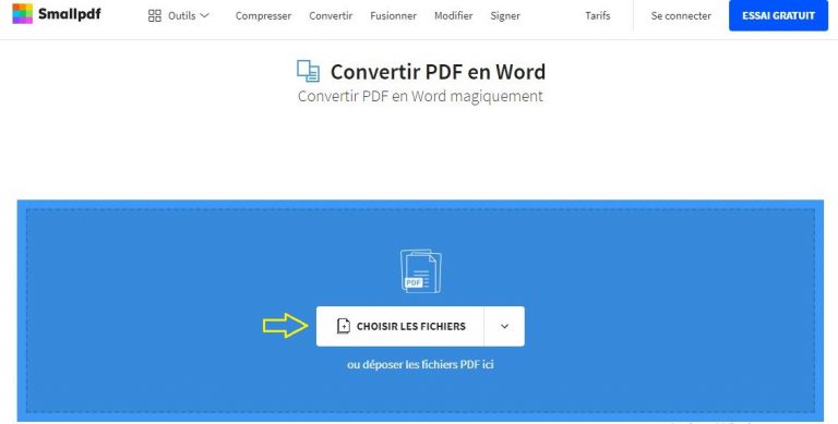 Comment Convertir Un Pdf En Word Modifiable Gratuitement