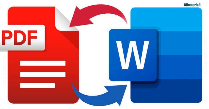 Convertir un PDF en document Word et Word en PDF