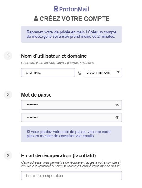 Comment Creer Un Compte Email Gratuitement Creer Adresse Mail Gratuit