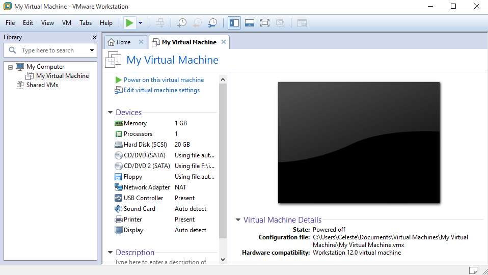 Machine virtuelle Ubuntu finalement prête 