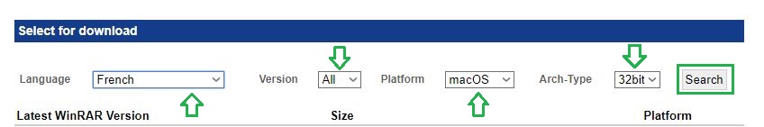 Téléchargement gratuit de WinRAR