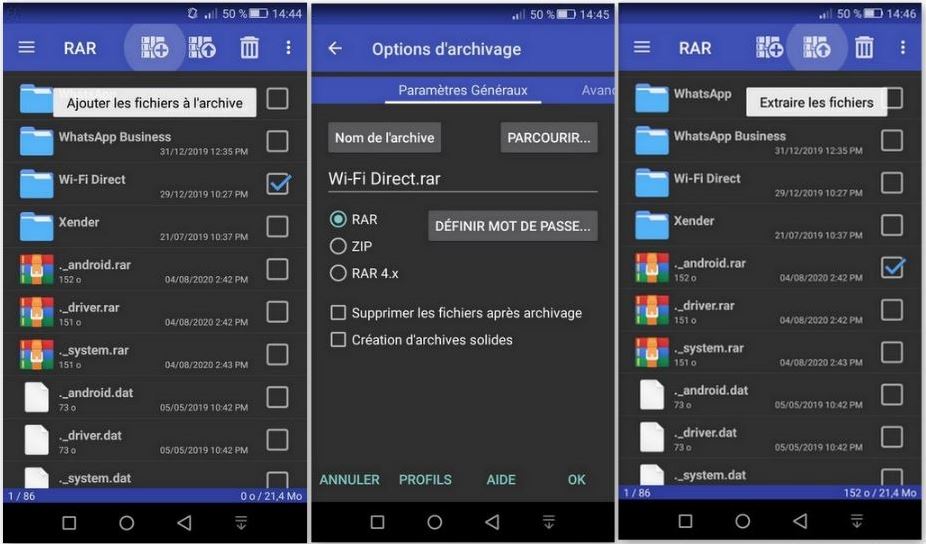 winrar android play store