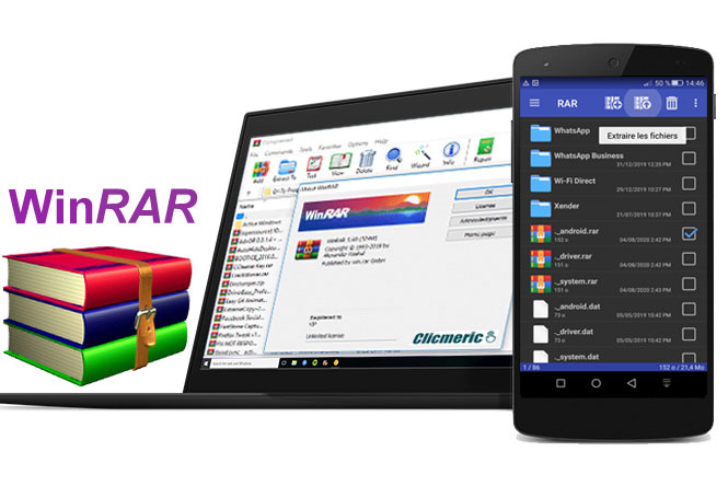 Télécharger WinRAR gratuit pour Windows, macOS, Linux et Android