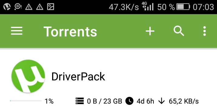 Utiliser µTorrent pour télécharger des films et fichiers sur Android