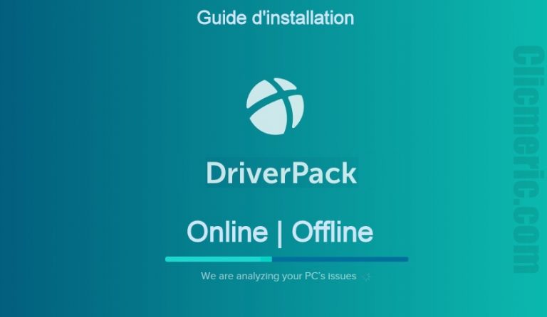 Comment installer DriverPack Solution Online sur PC Windows ?