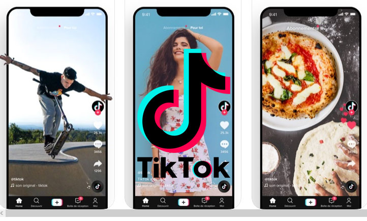 Télécharger TikTok pour Android et iOS (gratuit)  TikTok APK 2023