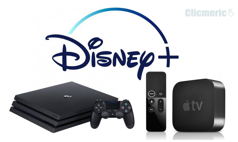 Comment installer Disney+ sur PS4 et sur Apple TV facilement