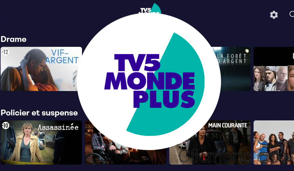 Télécharger TV5MondePlus : faire du streaming gratuit avec TV5MondePlus