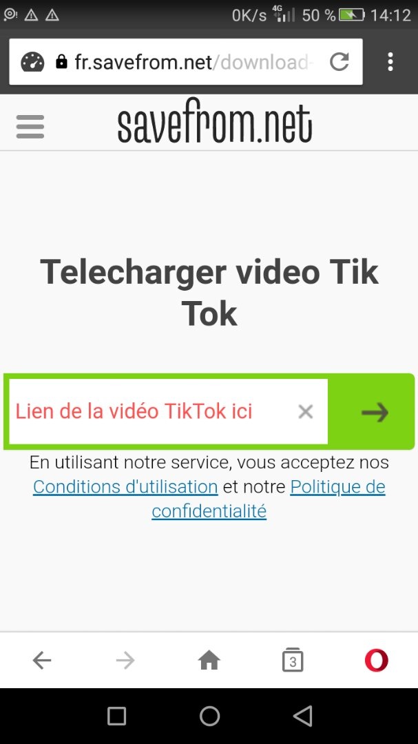 Télécharger une vidéo TikTok sans filigrane et sans logiciel ni application