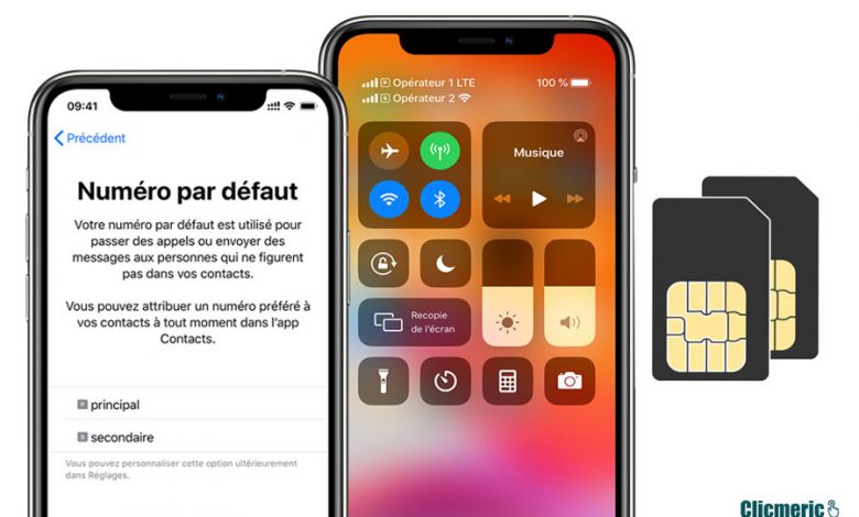 iPhone dual SIM : Utiliser la double SIM sur iPhone, eSIM et nano-SIM