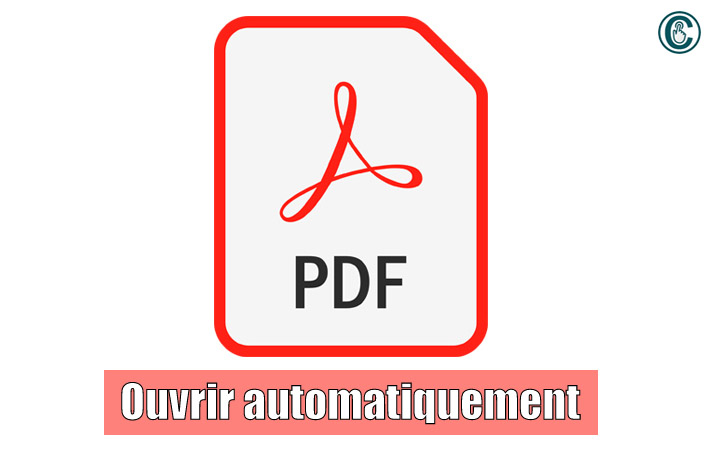 Comment ouvrir automatiquement un fichier PDF sur Windows