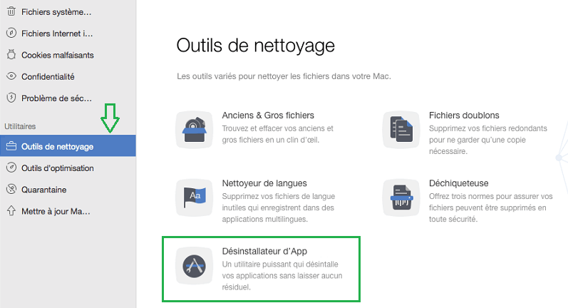 MacClean : désinstaller une application sur Mac sans laisser de traces
