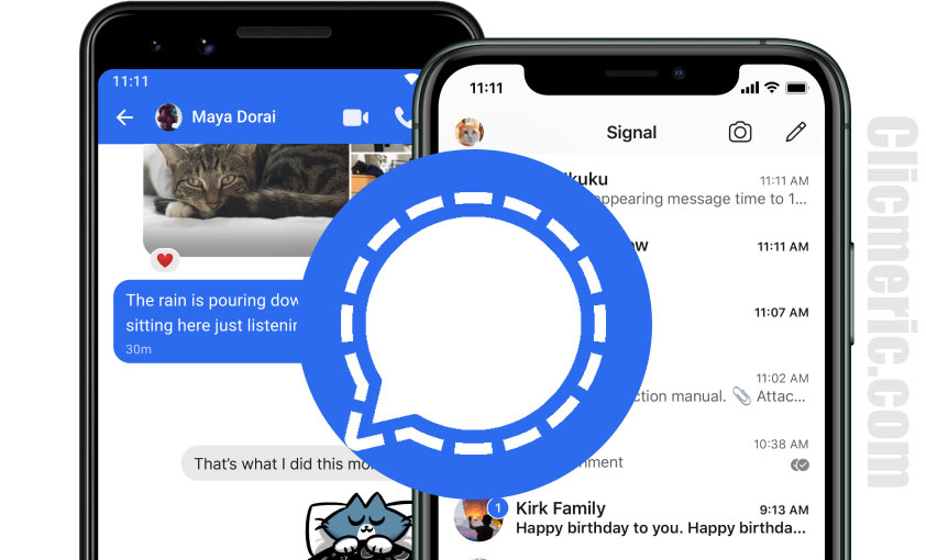 Télécharger Signal Messenger APK pour Android et iPhone