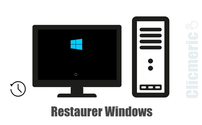 Restaurer Windows à une date antérieure