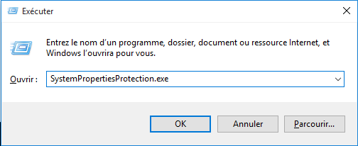 Exécuteur de commandes Windows