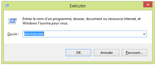 Exécuteur de commandes Windows