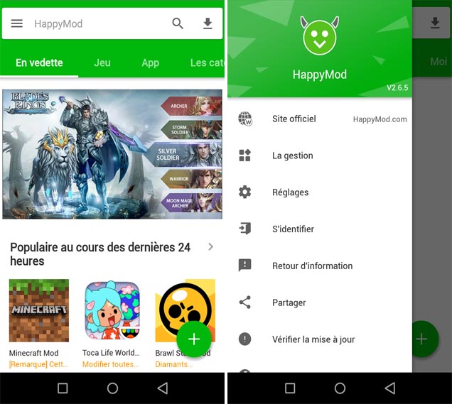 Télécharger HappyMod 2022, Installer HappyMod sur Android + APK