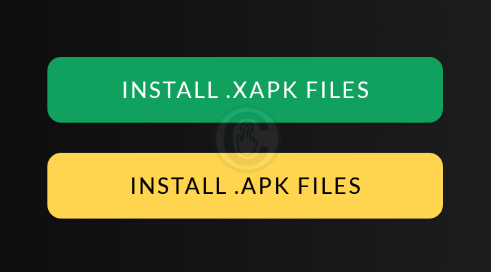 Installer des fichiers XAPK et APK facilement