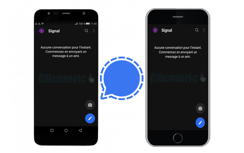 Configurer Signal sur Android et iPhone