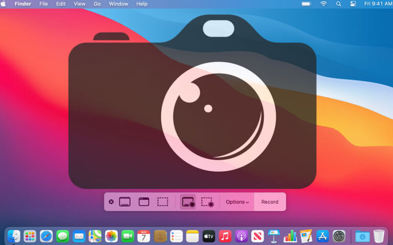 Réaliser une capture d’écran sur Mac