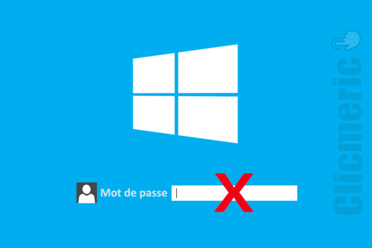 Comment supprimer le mot de passe au démarrage de l'ordinateur Windows 11 ?