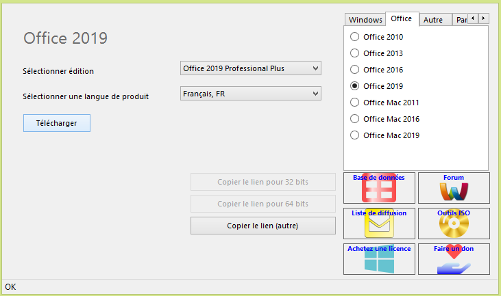 Microsoft Office 2019 ISO  Télécharger Office 2019 ISO Français