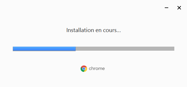 Installer Google Chrome