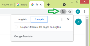 Traduire avec chrome