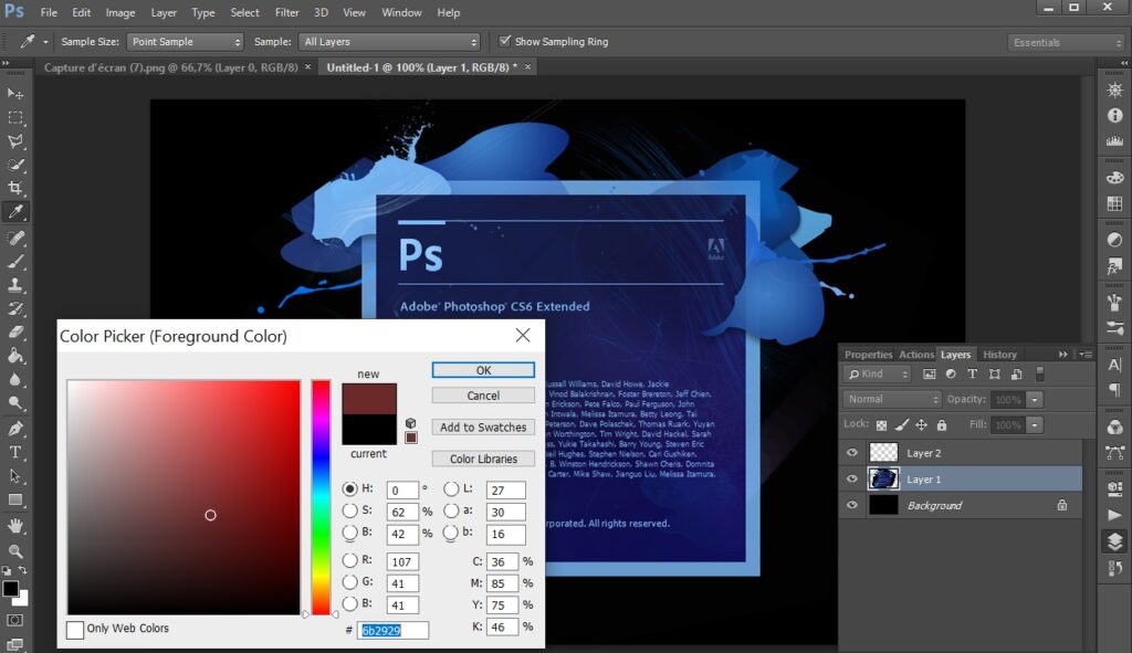 download adobe photoshop gratuit