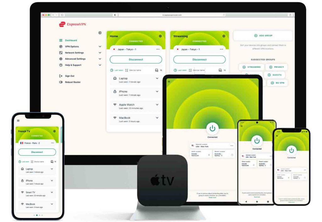 ExpressVPN, l'un des meilleurs VPN en 2024