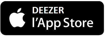 Deezer dans App Store