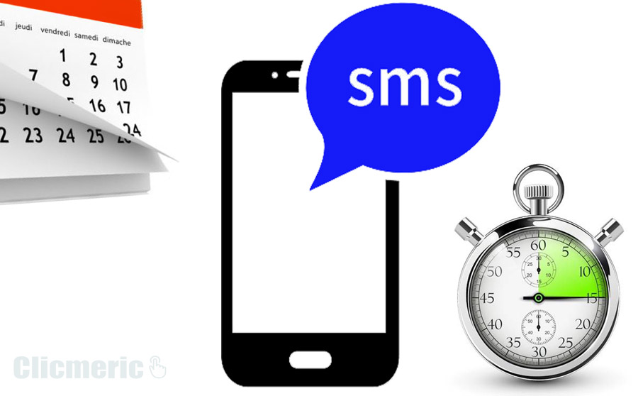 Programmer un SMS sur Android