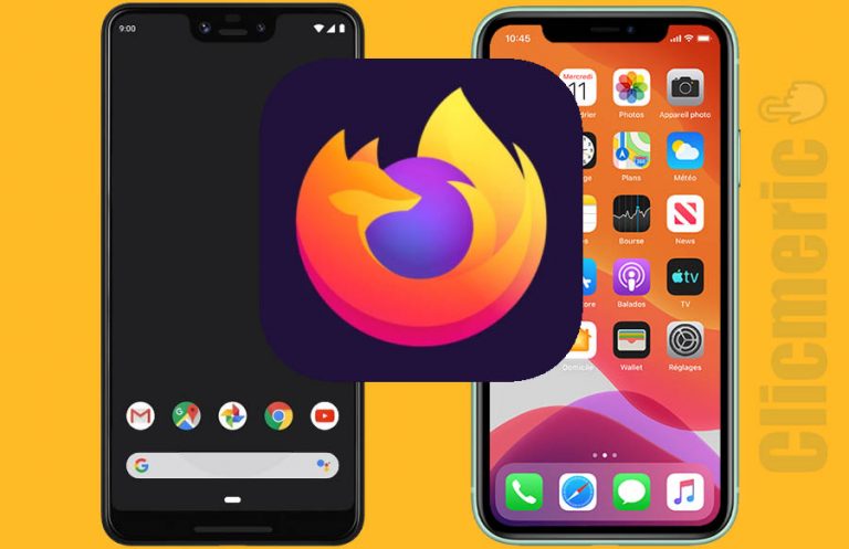 Télécharger Mozilla Firefox sur Android et iPhone ou iPad