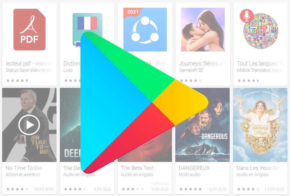 Télécharger Google Play Store pour Android