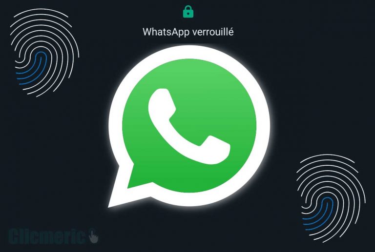 Verrouiller WhatsApp empreinte et touch ID