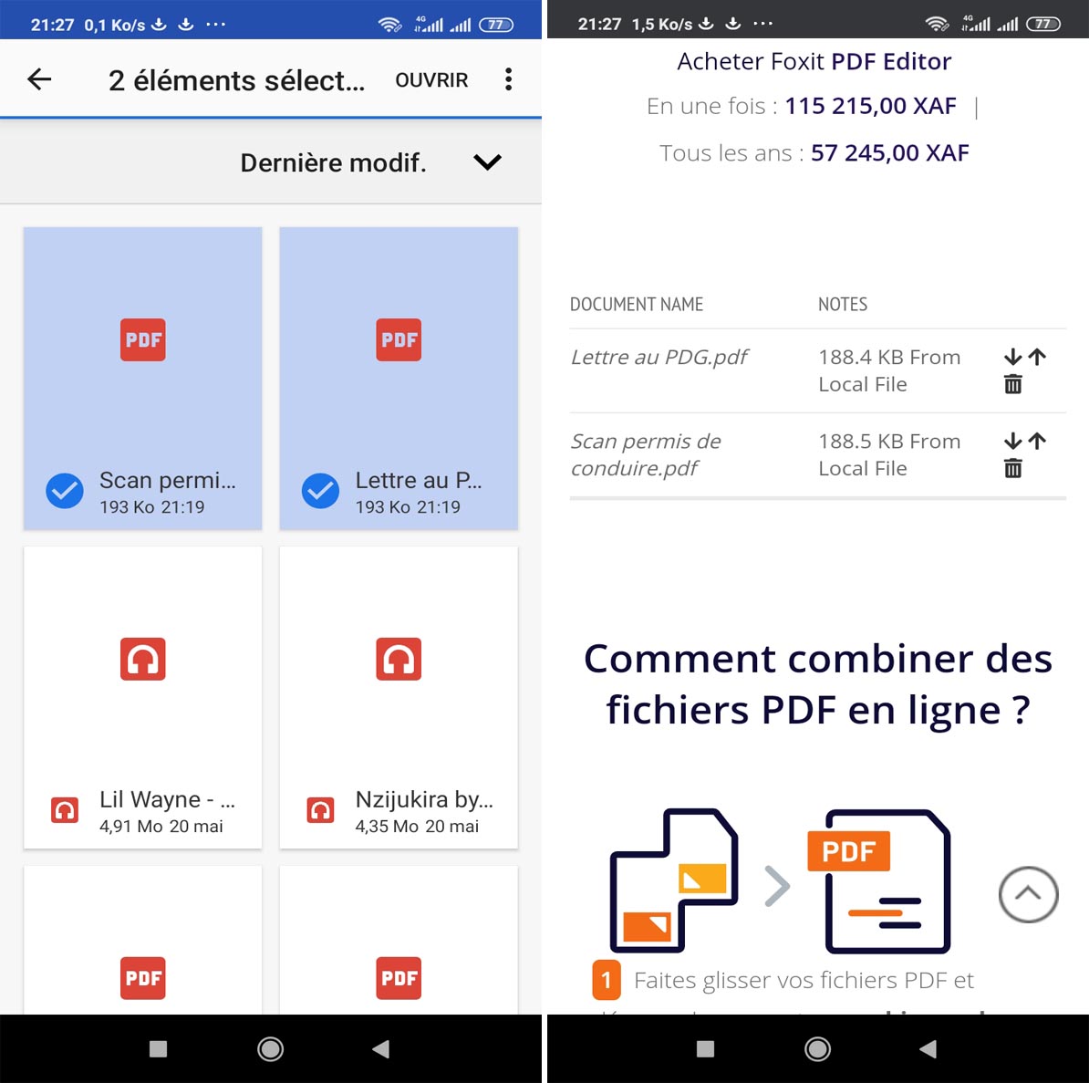 Comment fusionner des PDF en ligne gratuitement en un seul